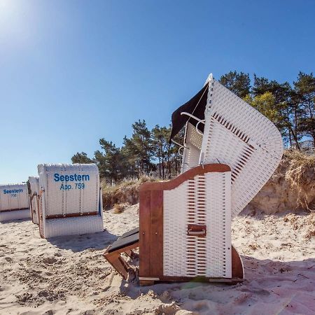 Strandvillen Binz - Ferienwohnung Mit Meerblick, 1 Schlafzimmer, Sauna Und Balkon Sv-712 Bagian luar foto