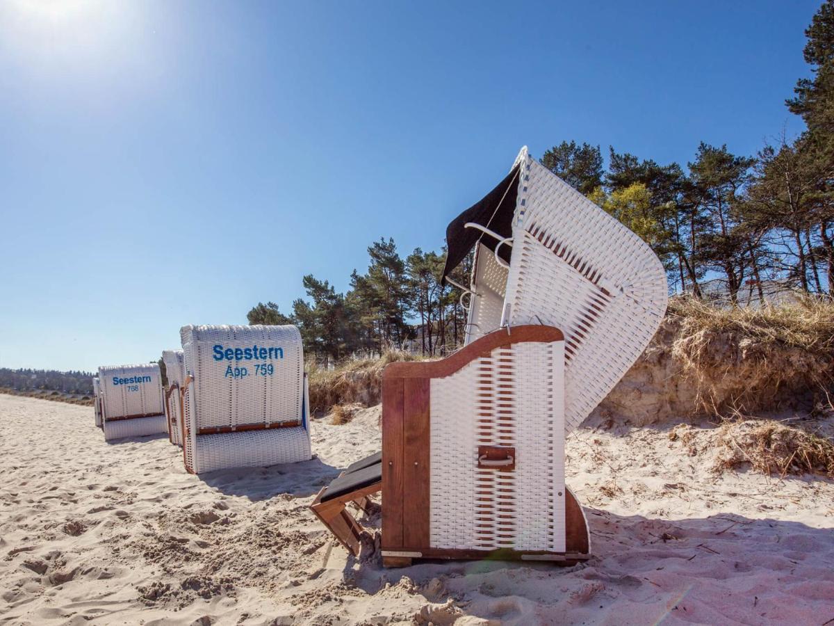 Strandvillen Binz - Ferienwohnung Mit Meerblick, 1 Schlafzimmer, Sauna Und Balkon Sv-712 Bagian luar foto