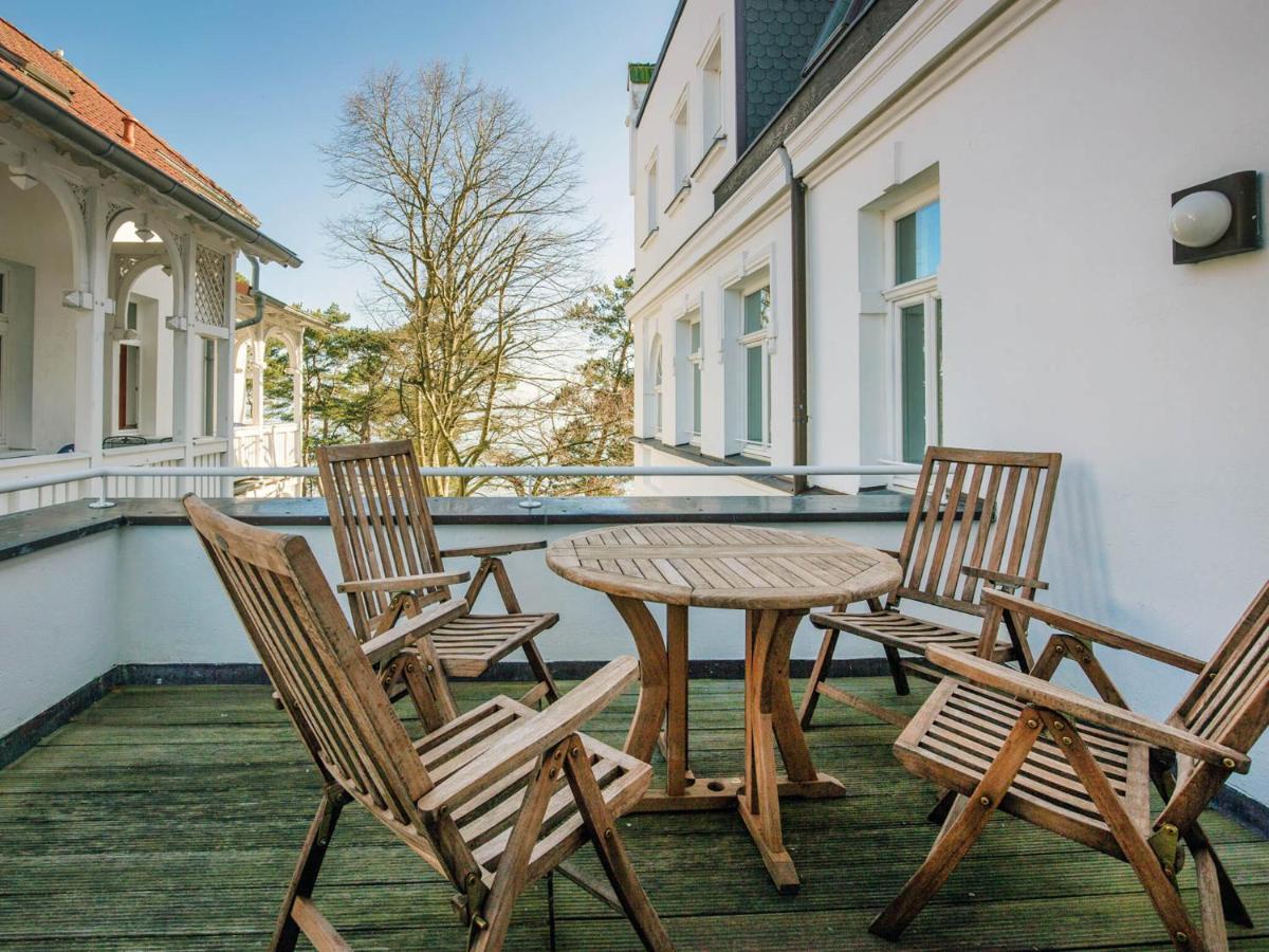 Strandvillen Binz - Ferienwohnung Mit Meerblick, 1 Schlafzimmer, Sauna Und Balkon Sv-712 Bagian luar foto