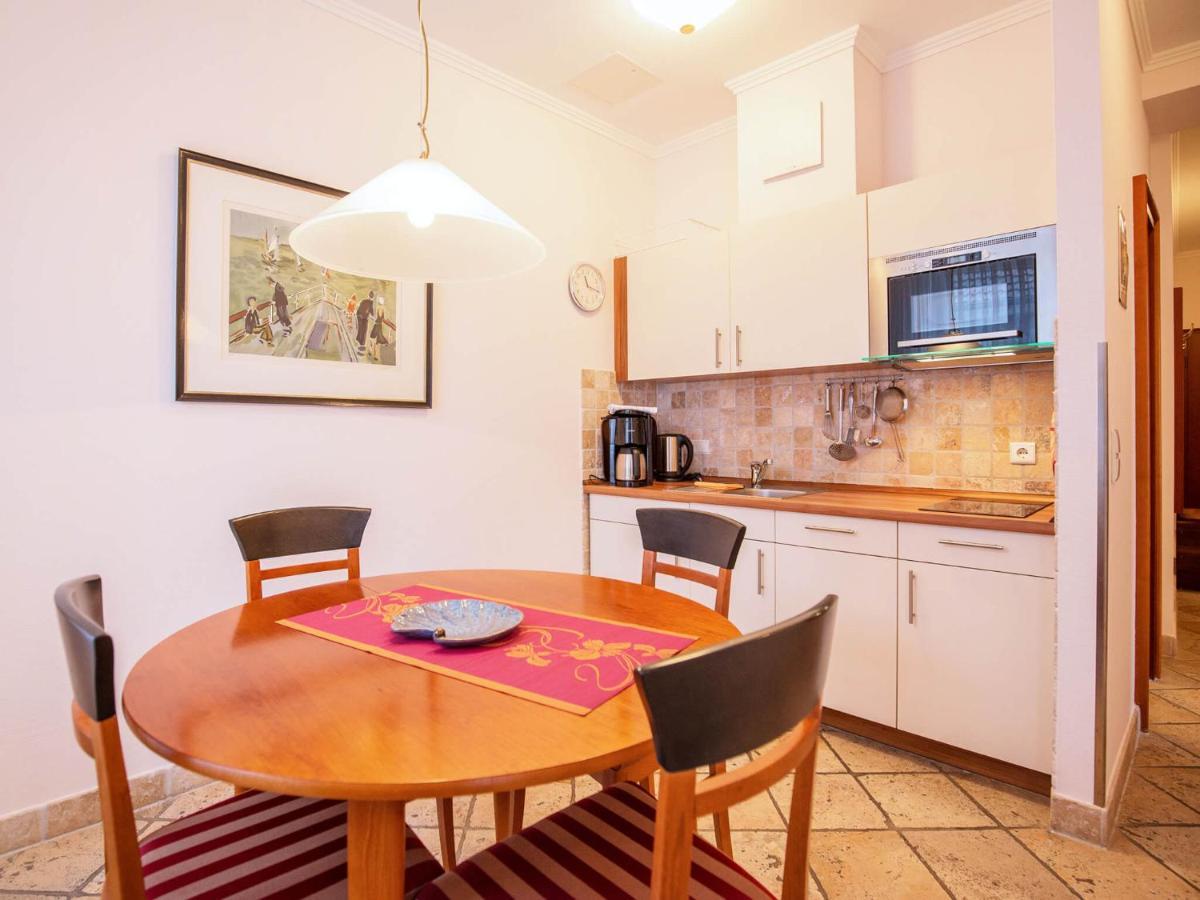 Strandvillen Binz - Ferienwohnung Mit Meerblick, 1 Schlafzimmer, Sauna Und Balkon Sv-712 Bagian luar foto