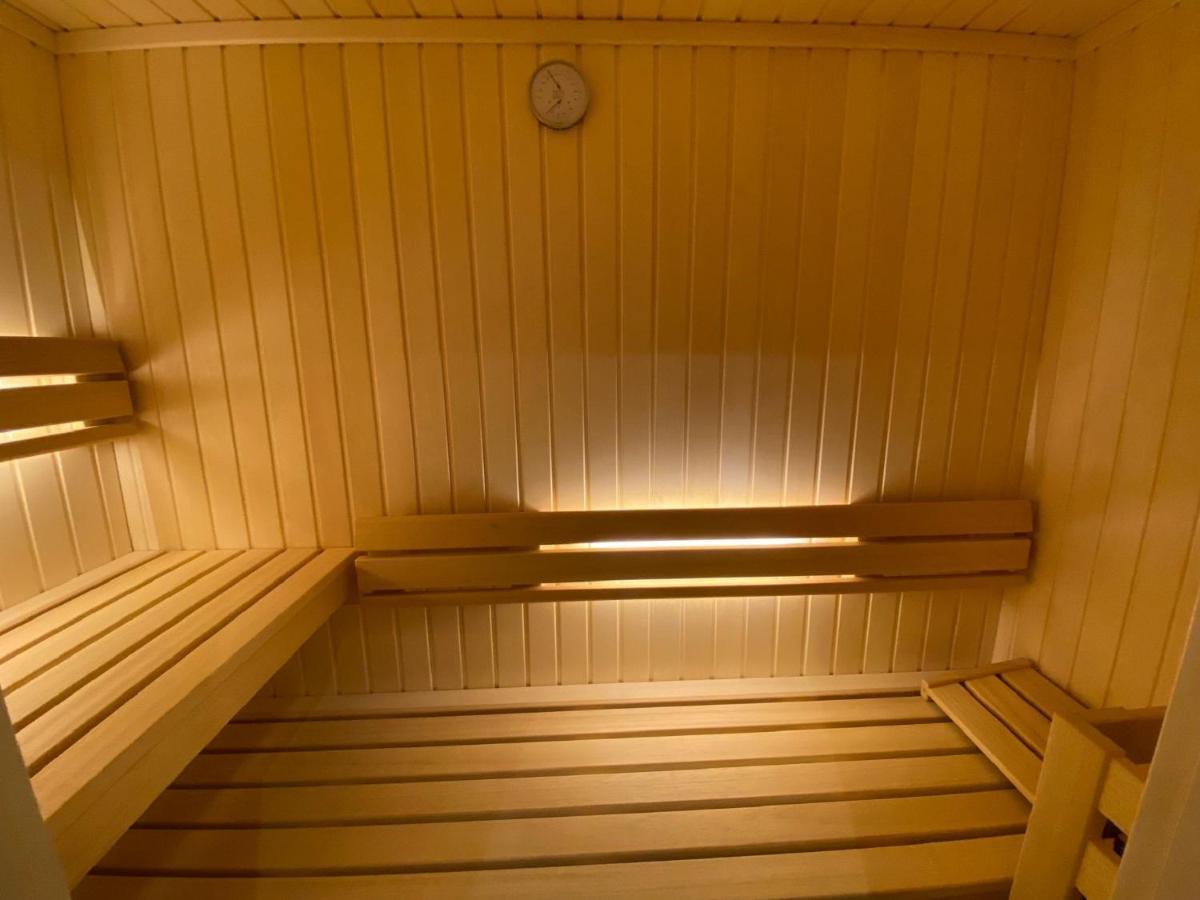 Strandvillen Binz - Ferienwohnung Mit Meerblick, 1 Schlafzimmer, Sauna Und Balkon Sv-712 Bagian luar foto
