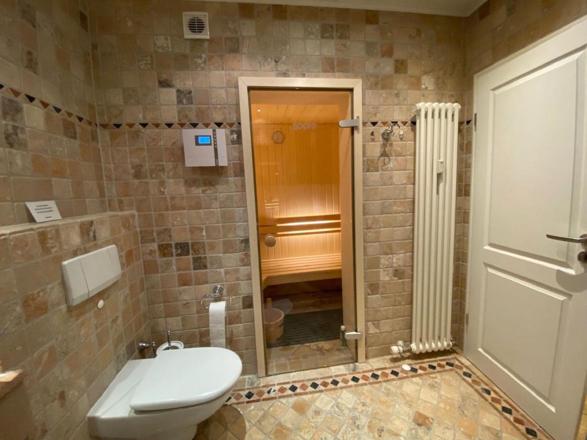 Strandvillen Binz - Ferienwohnung Mit Meerblick, 1 Schlafzimmer, Sauna Und Balkon Sv-712 Bagian luar foto
