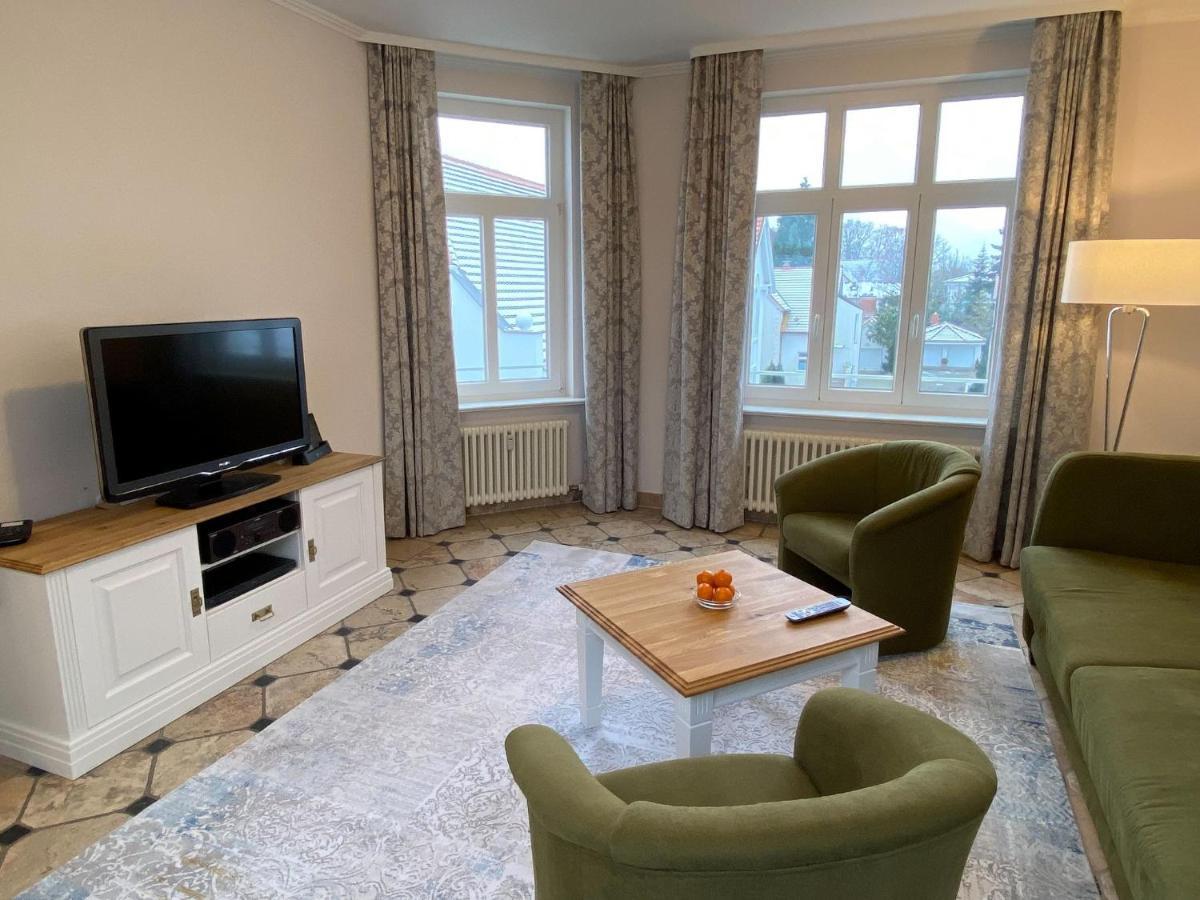 Strandvillen Binz - Ferienwohnung Mit Meerblick, 1 Schlafzimmer, Sauna Und Balkon Sv-712 Bagian luar foto